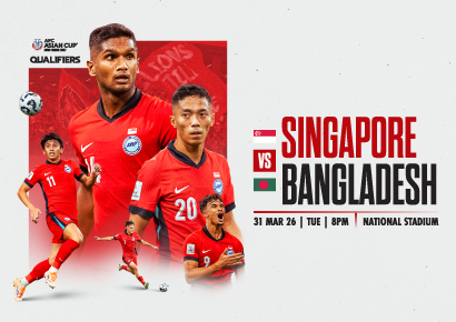 AFC Asian Cup Qualifiers™: Singapore vs Bangladesh