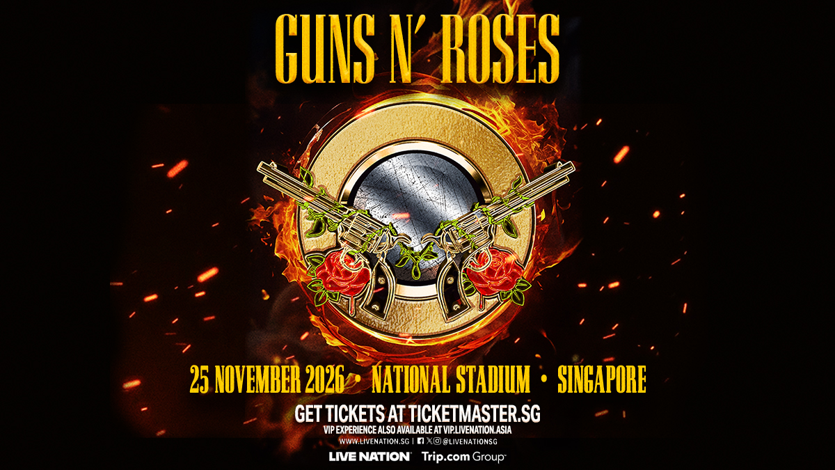 Guns N' Roses World Tour 2026