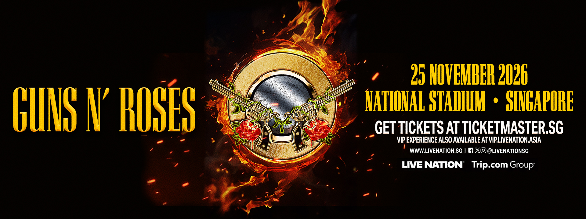 Guns N' Roses World Tour 2026