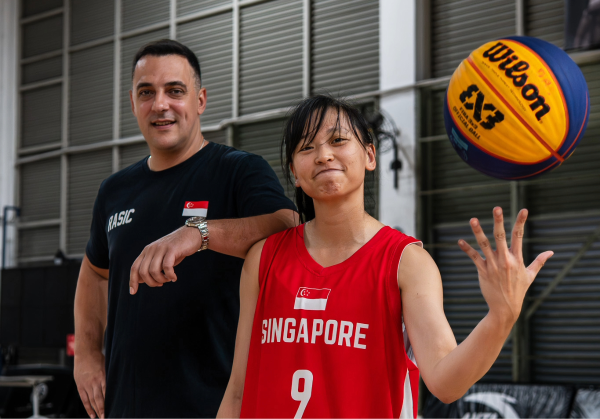 ‘Heart of the Team’ Ready for the Home Court: Singapore’s Choy Ting Ready to Shine at The Kallang's FIBA 3x3 Asia Cup