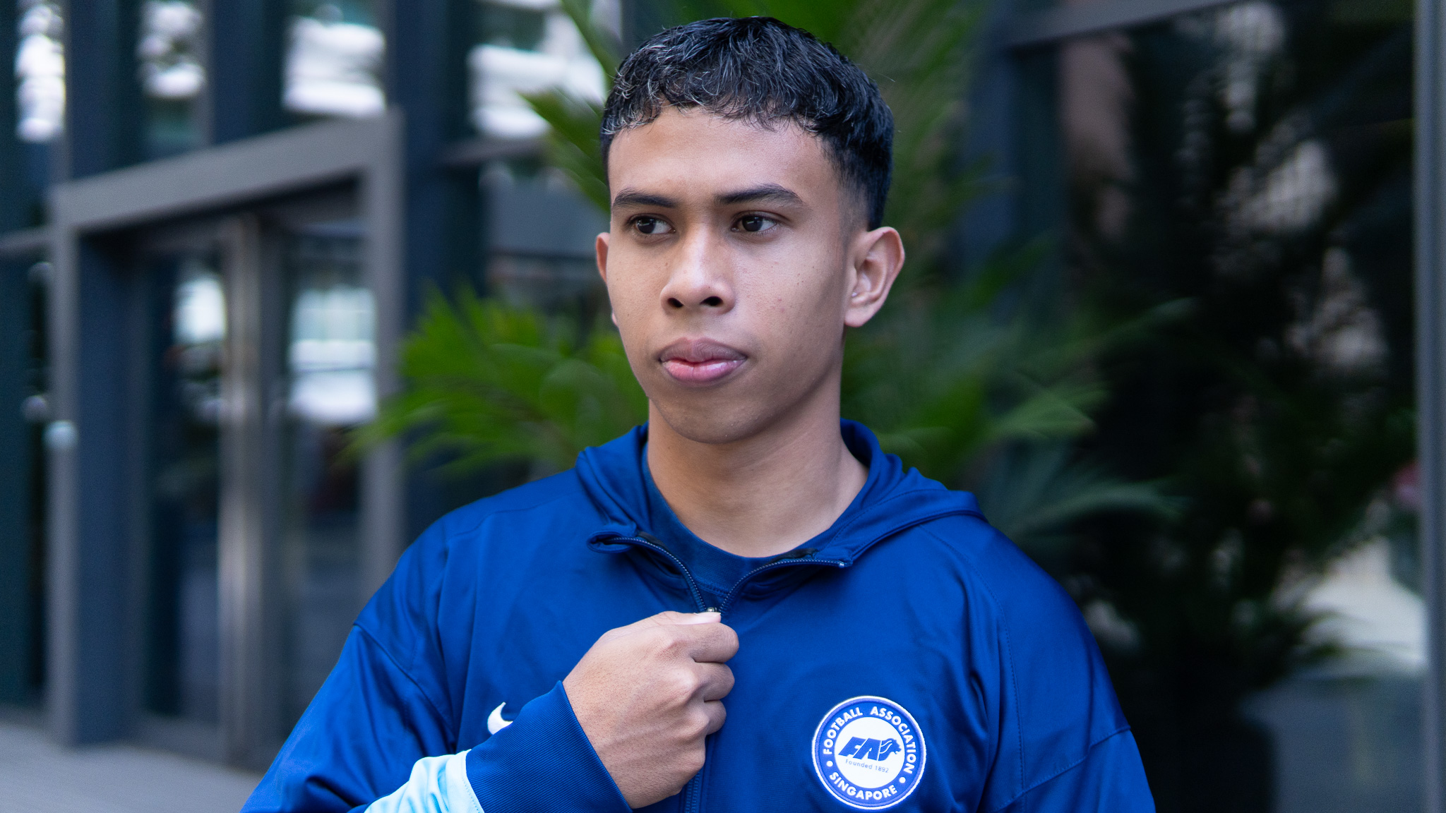 Farhan Zulkifli Urges Lions to “Stay Hungry” Ahead of AFC Asian Cup 2027 Qualifier at The Kallang