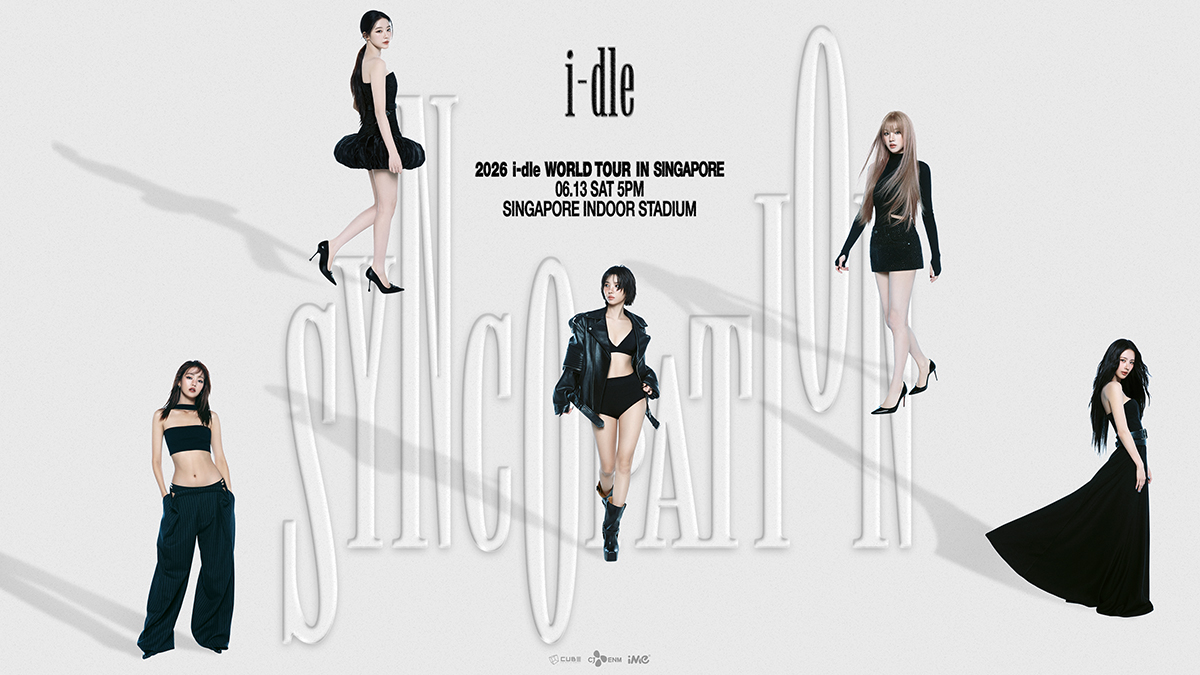 2026 i-dle WORLD TOUR [Syncopation]