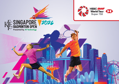KFF Singapore Badminton Open 2026