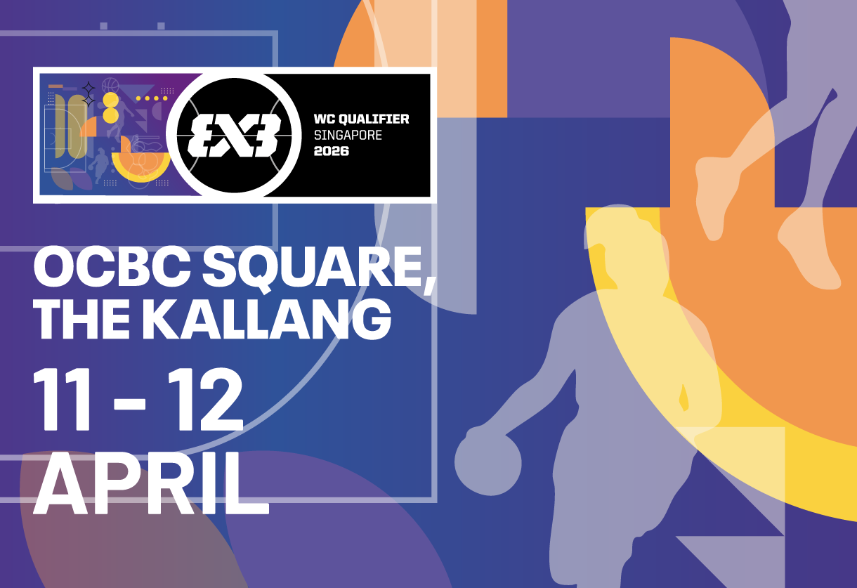 History beckons at The Kallang as pools unveiled for first FIBA 3x3 World Cup Qualifier held in Singapore