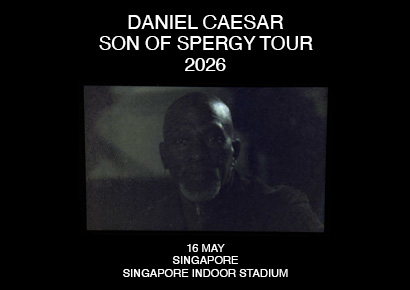 Daniel Caesar - Son of Spergy Tour in Singapore