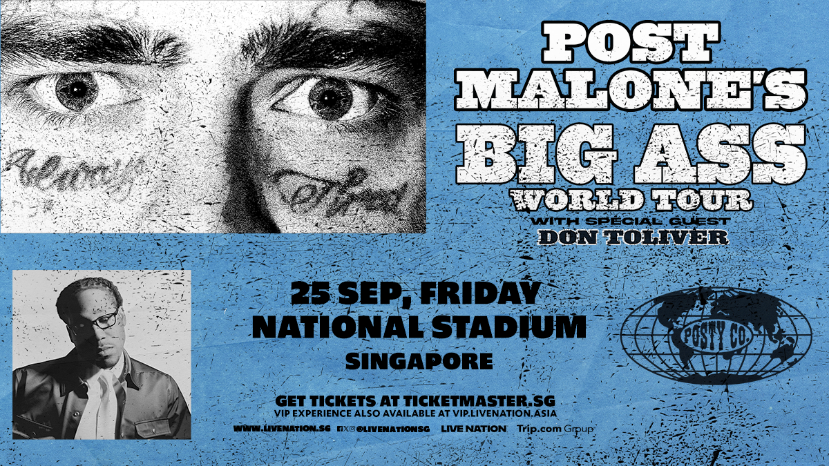 Post Malone Presents The BIG ASS Stadium World Tour