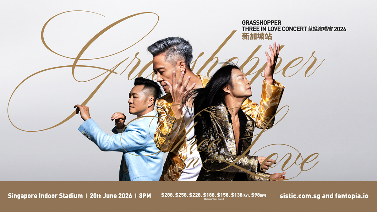GRASSHOPPER THREE IN LOVE CONCERT 2026
