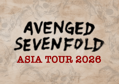 AVENGED SEVENFOLD ASIA TOUR 2026