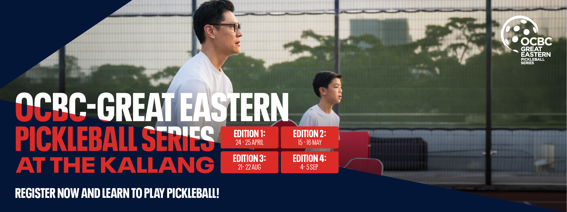 OCBC-Great Eastern Pickleball Series at The Kallang