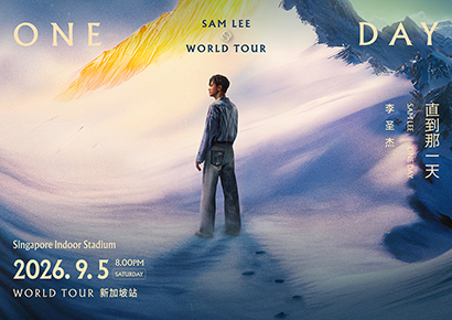 Sam Lee「One Day」World Tour - Singapore