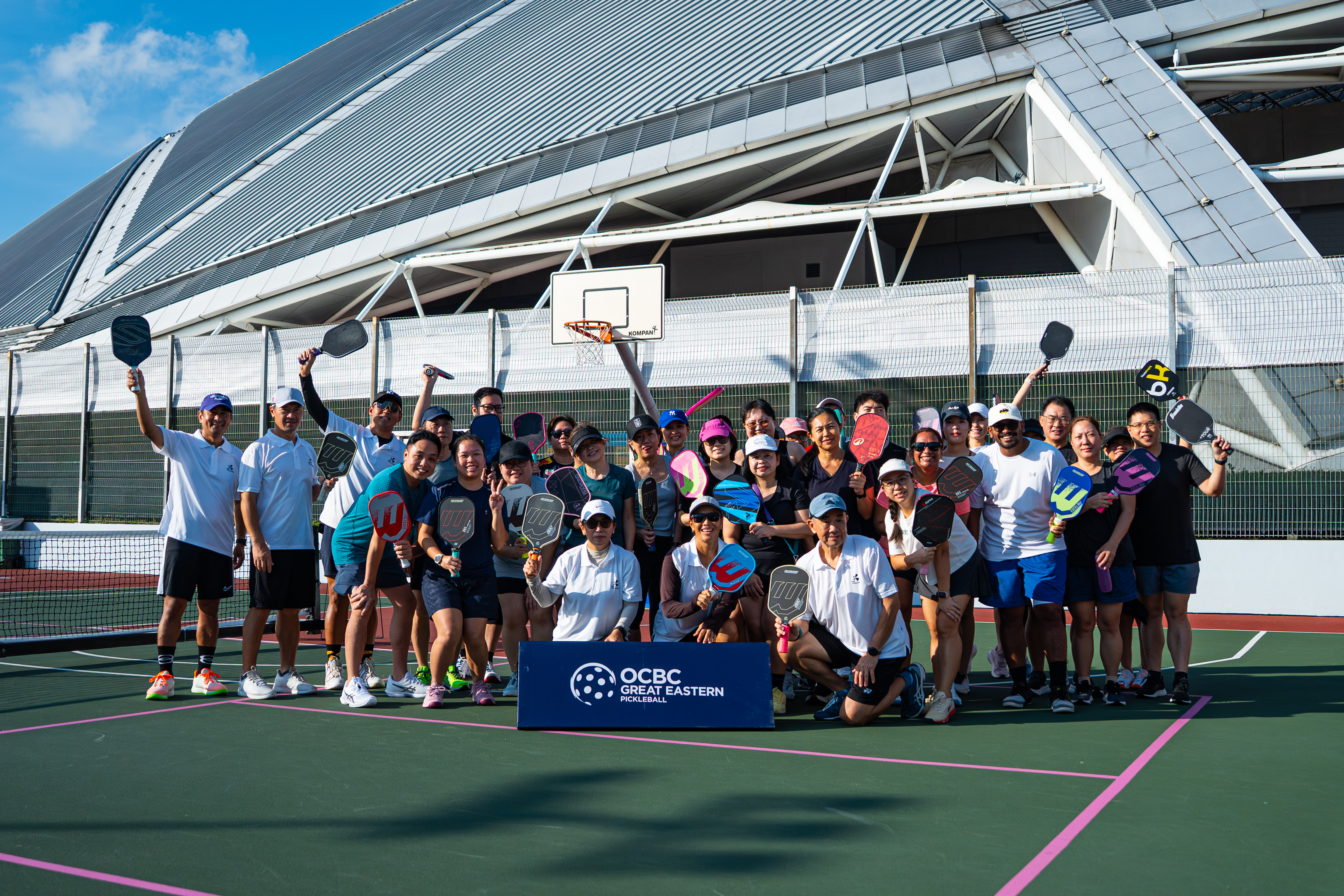 Paddles Up: Inside The Kallang's First OCBC-Great Eastern Pickleball Series
