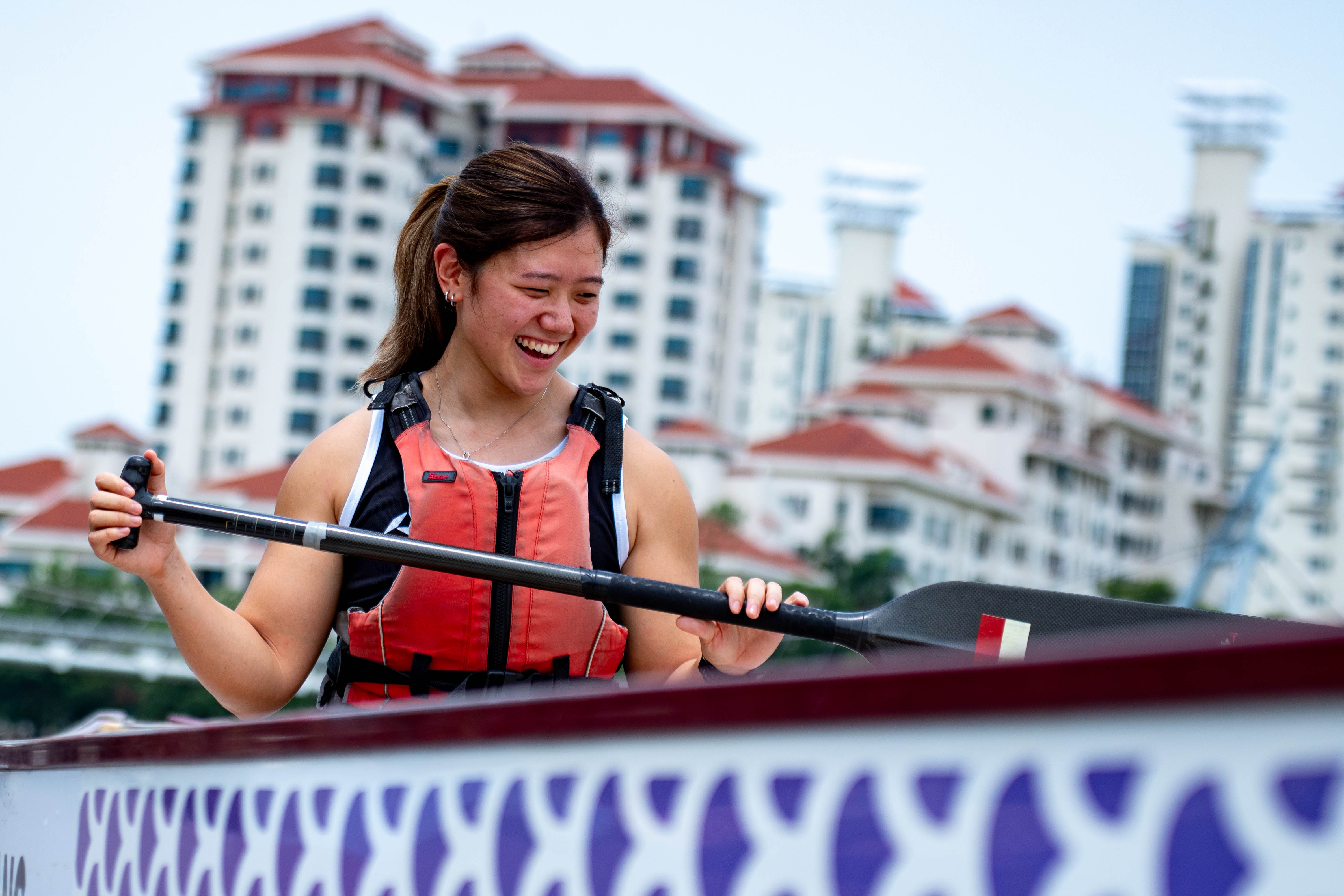 From First Paddle to Team Singapore: Lim Xin Yi’s Dragon Boat Journey