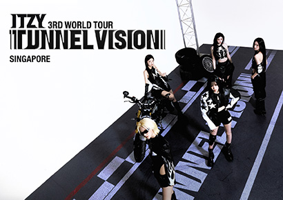 ITZY 3RD WORLD TOUR <TUNNEL VISION> in SINGAPORE