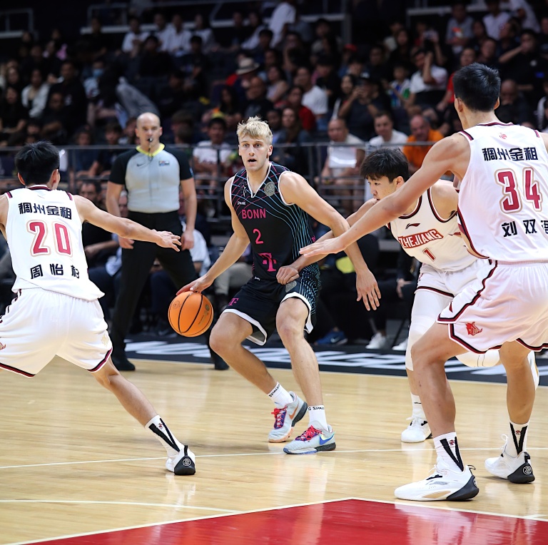 Inaugural FIBA Intercontinental Cup sets Singapore Sports Hub Alight