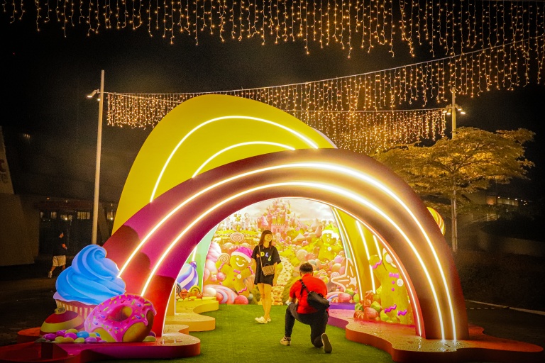 Celebrate the Joy of Christmas at the Singapore Sports Hub 
