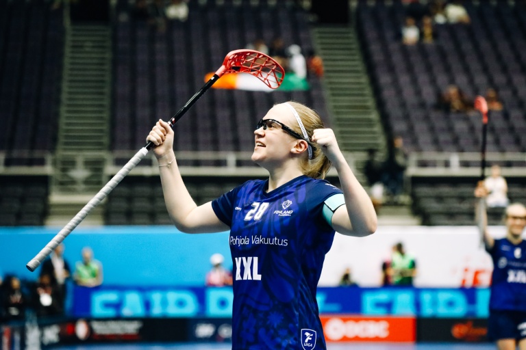 The world’s best step into the rink at the 2023 Women’s Floorball Championships held at the Singapore Sports Hub