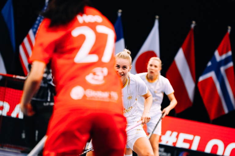 The world’s best step into the rink at the 2023 Women’s Floorball Championships held at the Singapore Sports Hub