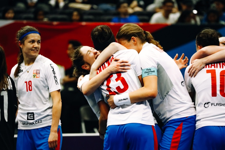 The world’s best step into the rink at the 2023 Women’s Floorball Championships held at the Singapore Sports Hub