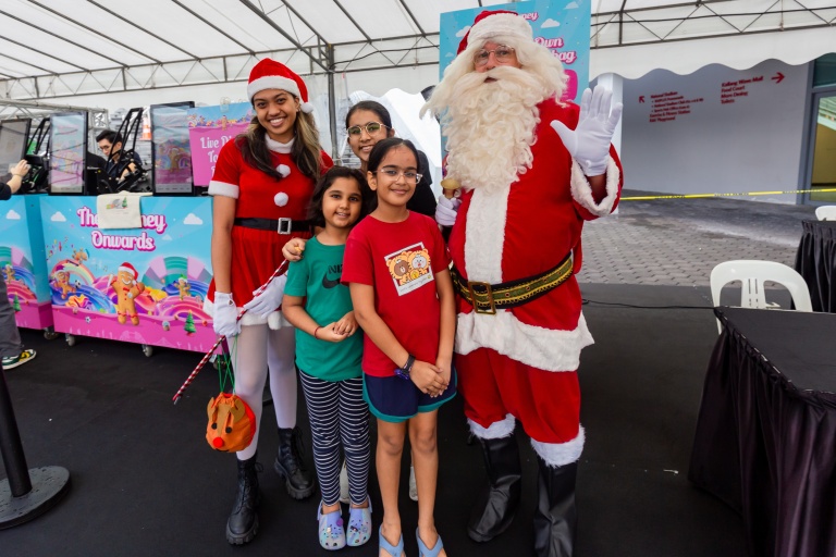 Celebrate the Joy of Christmas at the Singapore Sports Hub