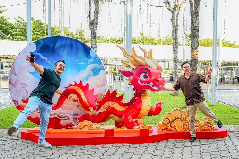 HUAT’S GOOD AT THE HUB THIS LUNAR NEW YEAR