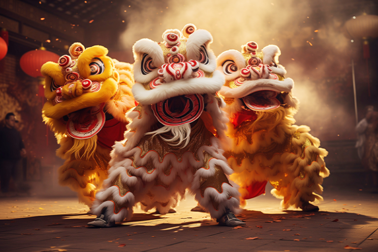 Dragon Soars, Fortune Roars: Prosperity Run 2024​