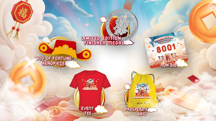Usher in the Year of the Dragon at the Singapore Sports Hub’s Prosperity Run