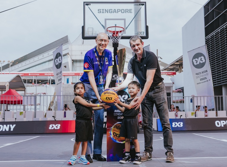 FIBA 3x3 Stakes Deeper Roots in Singapore
