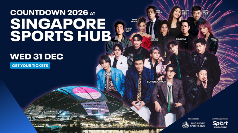 Countdown 2026 Concert at Singapore Sports Hub