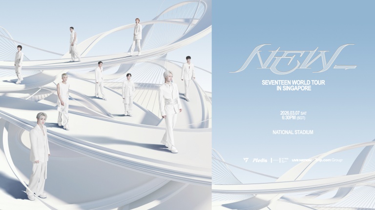 SEVENTEEN WORLD TOUR [NEW_] IN SINGAPORE