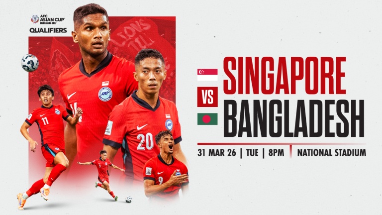 AFC Asian Cup Qualifiers™: Singapore vs Bangladesh