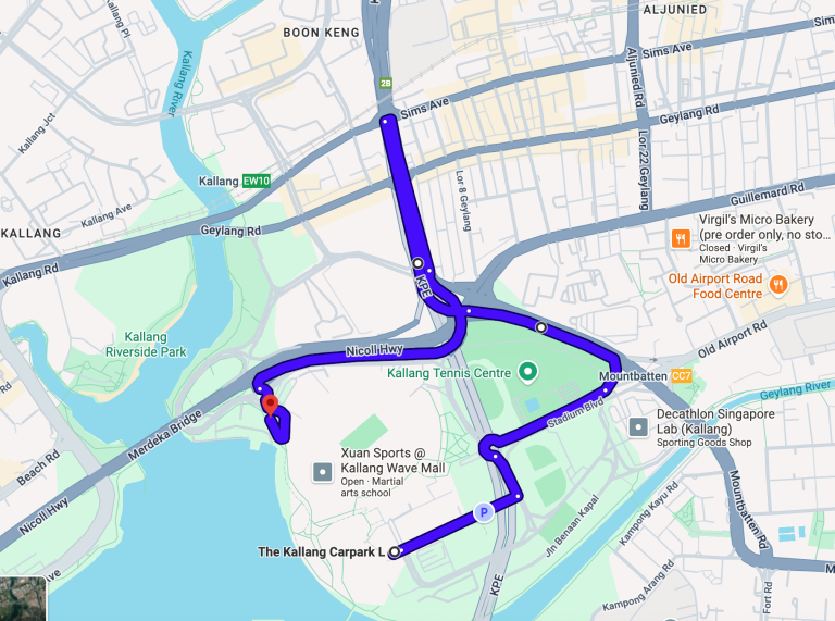 Road closures